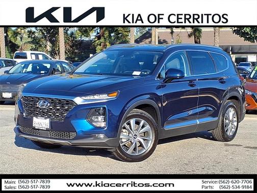 2019 Hyundai SANTA FE SEL Plus 2.4