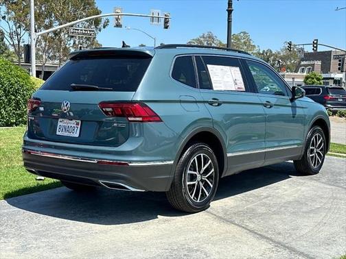 2021 Volkswagen Tiguan 2.0T SE 4MOTION