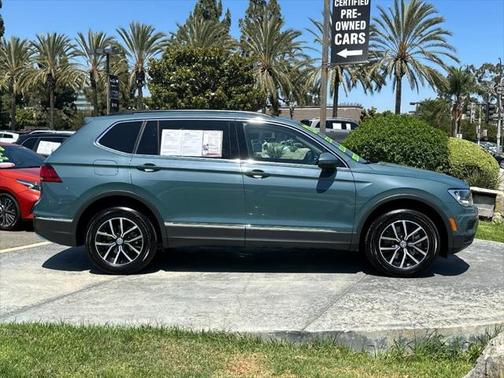 2021 Volkswagen Tiguan 2.0T SE 4MOTION