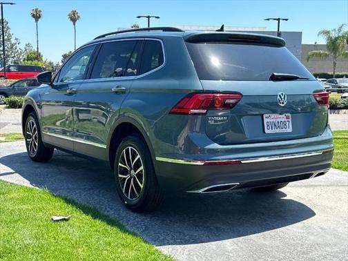 2021 Volkswagen Tiguan 2.0T SE 4MOTION
