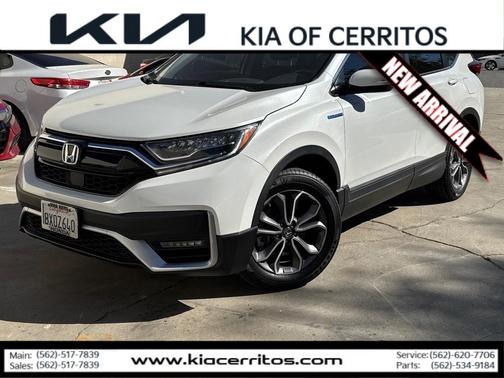 2021 Honda CR-V Hybrid EX-L