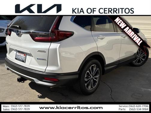 2021 Honda CR-V Hybrid EX-L