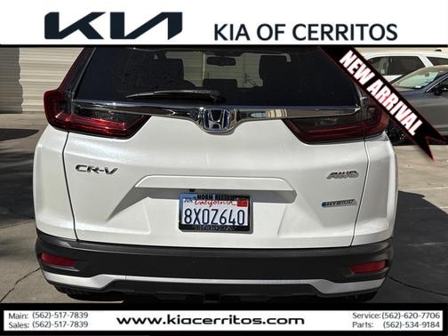 2021 Honda CR-V Hybrid EX-L