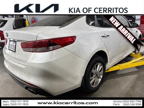 2016 Kia Optima LX
