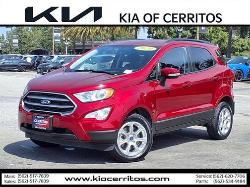 2020 Ford EcoSport SE