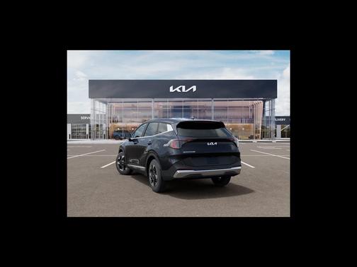 Panthera Metal Gray 2026 Kia Sportage LX