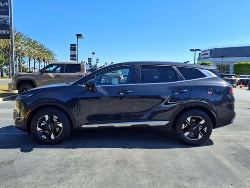 Panthera Metal Gray 2026 Kia Sportage LX