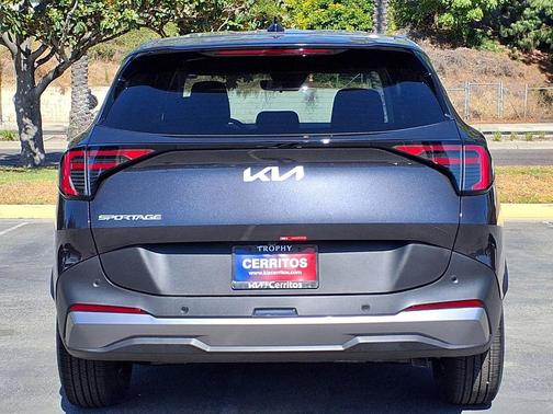 Panthera Metal Gray 2026 Kia Sportage LX