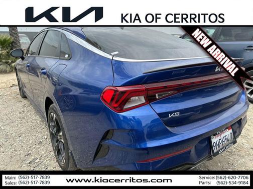Sapphire Blue 2024 Kia K5 GT-Line