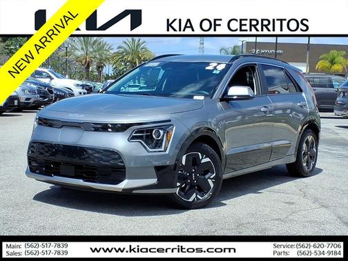 Steel Gray 2024 Kia Niro EV Wind