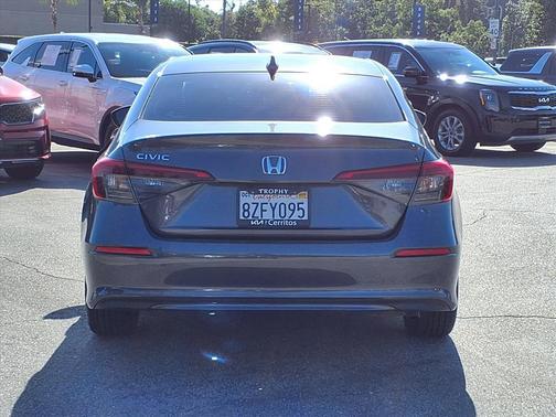 2022 Honda Civic LX