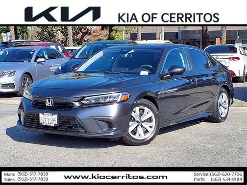 2022 Honda Civic LX