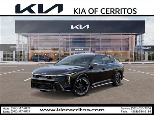 2026 Kia K4 GT-Line