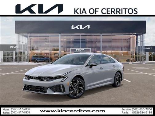 2026 Kia K5 GT-Line