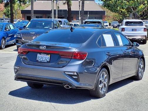 2020 Kia Forte LXS