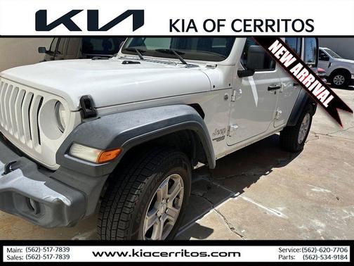 2020 Jeep Wrangler Unlimited Sport