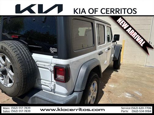 2020 Jeep Wrangler Unlimited Sport