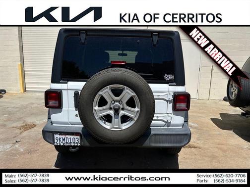 2020 Jeep Wrangler Unlimited Sport