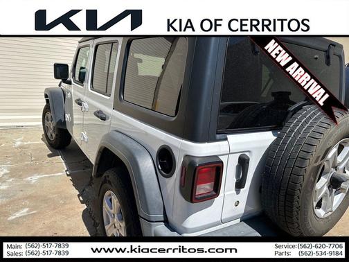 2020 Jeep Wrangler Unlimited Sport