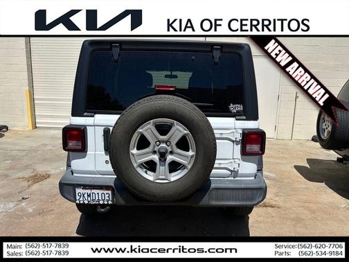 2020 Jeep Wrangler Unlimited Sport