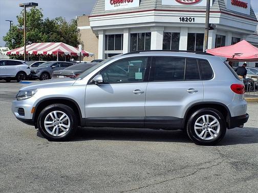 2017 Volkswagen Tiguan 2.0T S