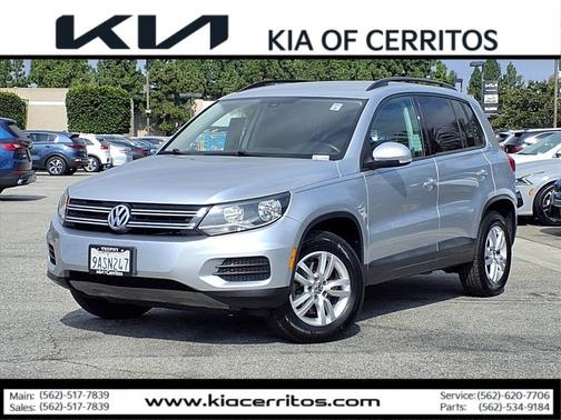 2017 Volkswagen Tiguan 2.0T S