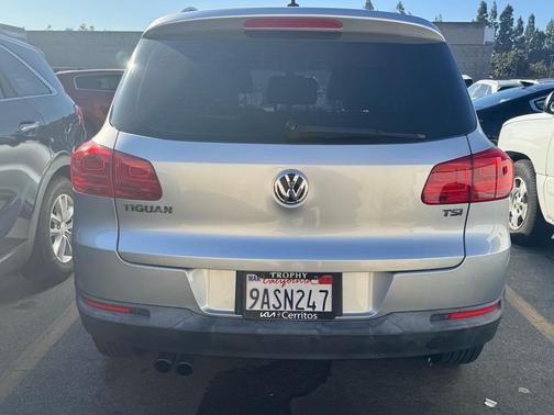 2017 Volkswagen Tiguan 2.0T S