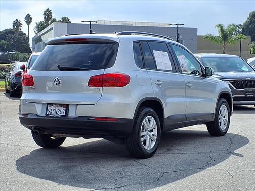 2017 Volkswagen Tiguan 2.0T S