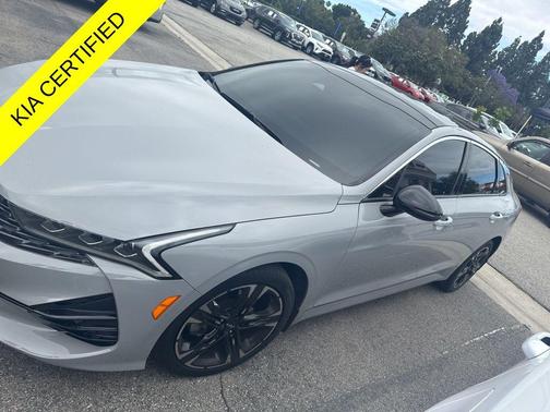 Wolf Gray 2023 Kia K5 GT-Line
