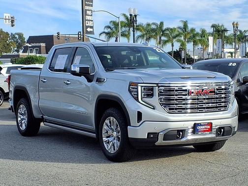 Quicksilver Metallic 2022 GMC Sierra 1500 Denali