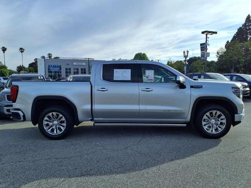 Quicksilver Metallic 2022 GMC Sierra 1500 Denali