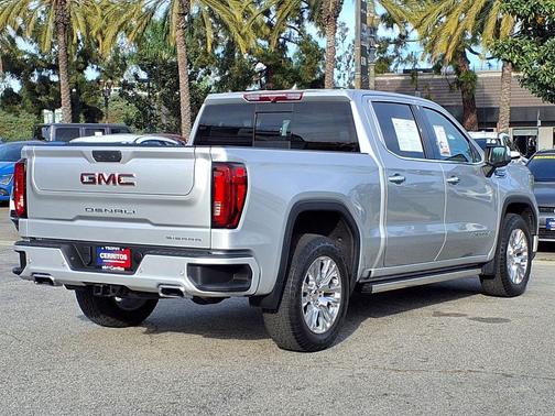Quicksilver Metallic 2022 GMC Sierra 1500 Denali