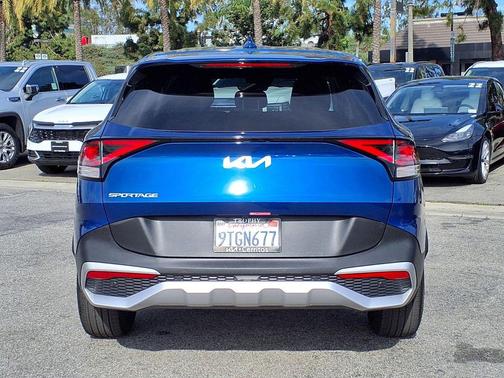 Sapphire Blue 2025 Kia Sportage EX