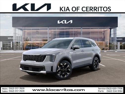 Wolf Gray 2026 Kia Sorento EX