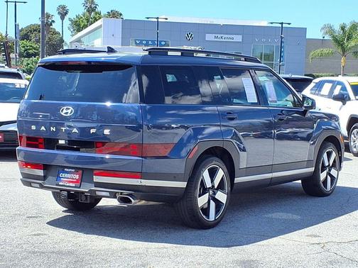 Atlantis Blue 2025 Hyundai SANTA FE Limited