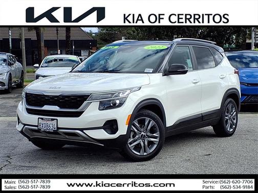 2022 Kia Seltos S