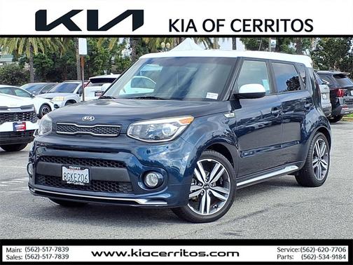 2018 Kia Soul +