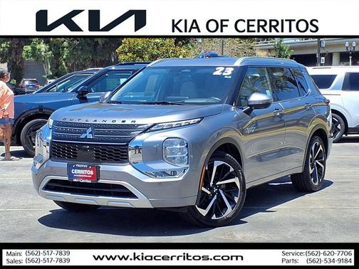 Mercury Gray Metallic 2023 Mitsubishi Outlander PHEV SEL