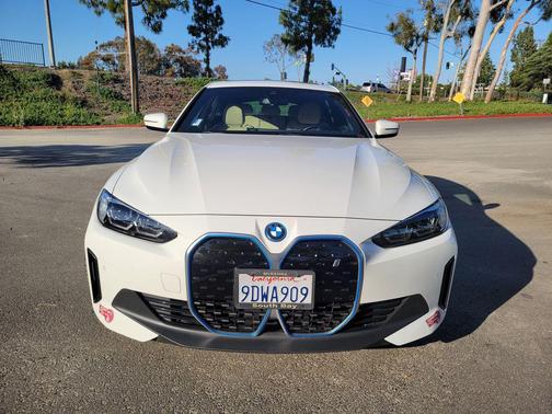Alpine White 2023 BMW i4 Gran Coupe eDrive40