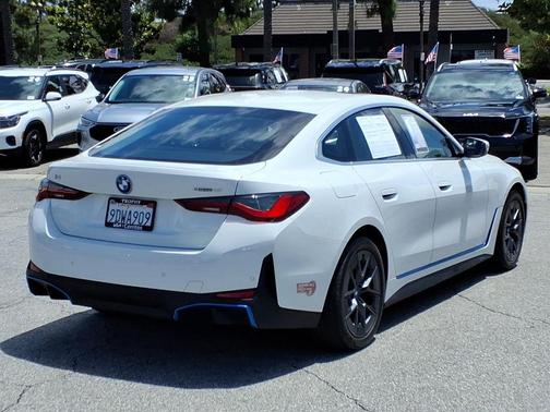 Alpine White 2023 BMW i4 Gran Coupe eDrive40