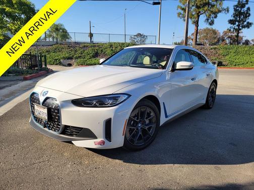 Alpine White 2023 BMW i4 Gran Coupe eDrive40