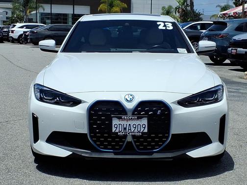 Alpine White 2023 BMW i4 Gran Coupe eDrive40