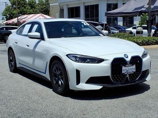 Alpine White 2023 BMW i4 Gran Coupe eDrive40