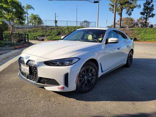 Alpine White 2023 BMW i4 Gran Coupe eDrive40