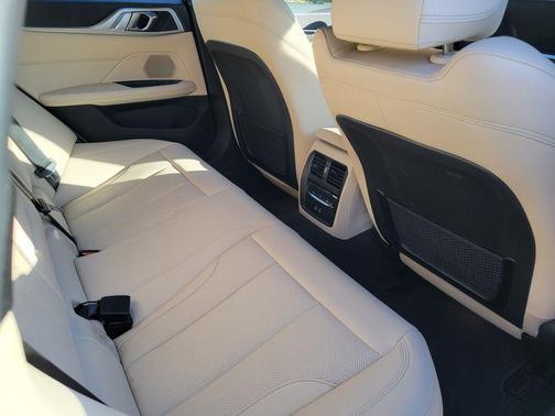 Alpine White 2023 BMW i4 Gran Coupe eDrive40