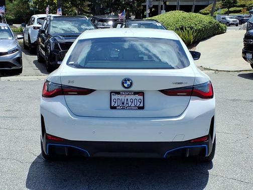 Alpine White 2023 BMW i4 Gran Coupe eDrive40