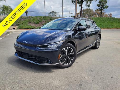 Gravity Blue 2023 Kia EV6 Wind