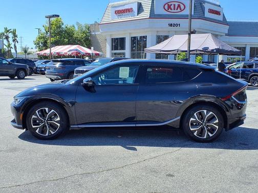 Gravity Blue 2023 Kia EV6 Wind