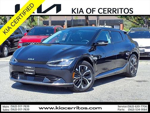 Gravity Blue 2023 Kia EV6 Wind