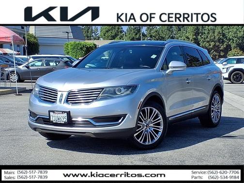 2016 Lincoln MKX Reserve
